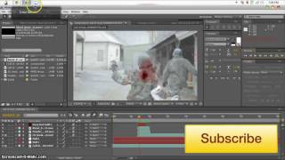 Blood Hit + Flesh Wound Tutorial - After Effects