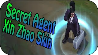 Secret Agent Xin Zhao - Skin Spotlight - Skin Vergleich