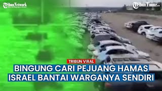 Ratusan Mobil Warga Israel di Festival Musik Hangus, Ulah Temabakan Israel atau Hamas?