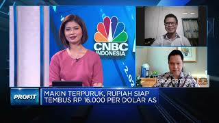Rupiah Sentuh Rp 15.735/USD, Bisnis Sektor Ini Harus Waspada!