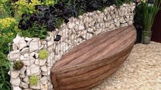 Как сделать габион в саду. Красивые идеи