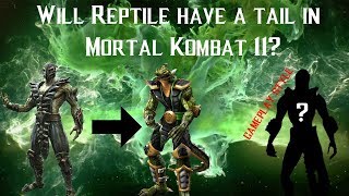 Will Reptile Have a Tail? (Mortal Kombat 11 Theory)