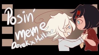Posin' Meme oc's