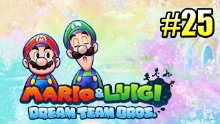 Mario & Luigi Dream Team Bros {3DS} прохождение часть 25 — Скалолазы