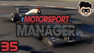 Motorsport Manager | episode 35 - BEIJING | Custom Team - Motorsport Manager Let's Play