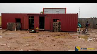 40x10x8 feet manufactured office container box