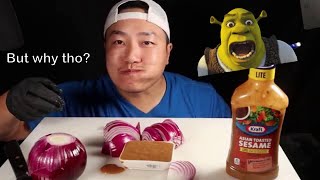 ?Mukbangers eating like SHREK! ?
