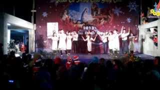 Múa: Khúc Cảm Tạ_SVCG CN_Nguyên Xá - Giáng Sinh 2013_Giáo họ Đình Quán