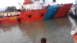 rebocador desgovernado