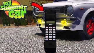 MOBILE PHONE - MOKIA TOWNSMAN - My Summer Car #158 (Mod) | Radex