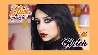 MAQUILLAGE HALLOWEEN 2018 : Sorcière glam