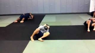 MMA Kettlebell circuit using Kettle-JItsu