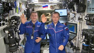 Российские космонавты поздравили Военную академию РВСН с 200-летним юбилеем