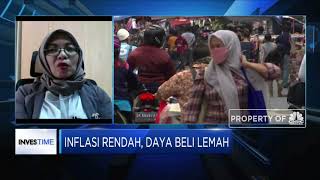 Inflasi Rendah, Daya Beli Lemah