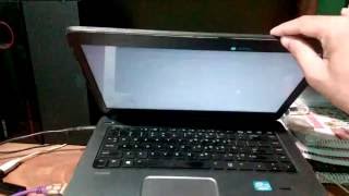 Hp proBook p440 display problem