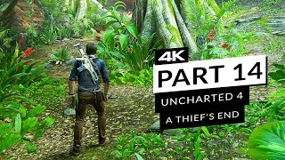 Uncharted 4 Remastered PC Gameplay Walkthrough Part 14 FULL GAME [4K UHD 60FPS] No Commentary