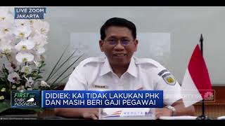 Efisiensi & Cost Reduction, Strategi KAI Hadapi Pandemi