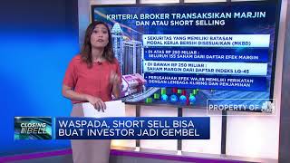 Waspada! Short Sell Bisa Buat Investor Jadi Gembel