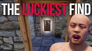 THE LUCKIEST FIND! - Rust Solo Survival #2