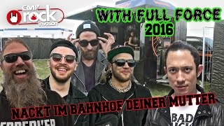 WFF 2016 - Nackt im Bahnhof meiner Mutter