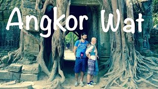 Amazing Angkor Wat & Benni Dance | Kambodscha #VLOG6