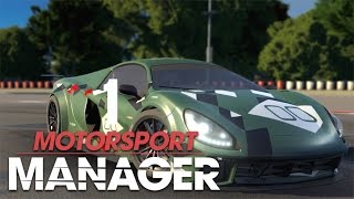 Motorsport Manager - GT Series [1] - Grundkurs GT Racing [Deutsch/German]