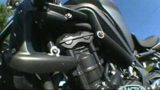 Triumph street triple R test