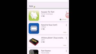 Swapper configuration-برنامج لتسريع هاتفك
