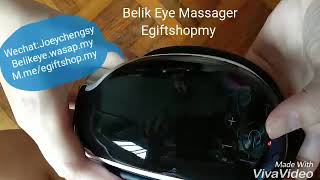 How to Use Belik Eye Massager