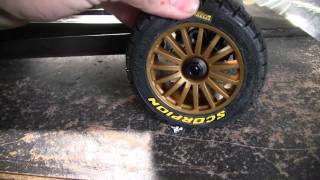 Kyosho DRX VE RTR Subaru Impreza Unboxing