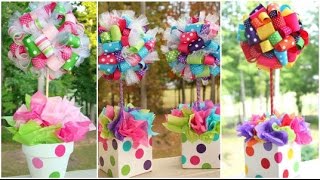DIY centerpiece balls 20 topiary ideas / 20 hermosos topiarios para centro de mesa o regalo