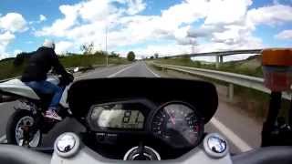 Yamaha Fz1 top speed and Kawasaki Zx636