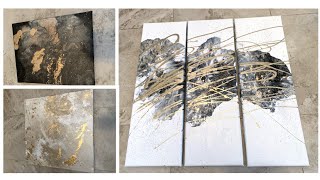 DIY Wall Art || ?Acrylic Painting || Easy & Inexpensive ?