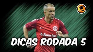 DICAS 5 RODADA - CARTOLA FC 2019