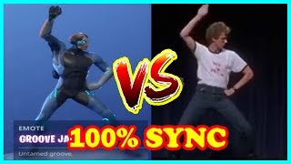 *NEW* Fortnite Season 4 DANCES IN REAL LIFE (GROOVE JAM,ORANGE JUSTICE,POPCORN,HYPE)