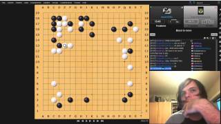 Let´s Play Go / Baduk #17 ~ Against an 8 Kyu (Tinuviel)