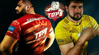 Леван Сагинашвили VS Ветали Лалетин. Ufa arm wrestling