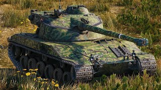 World of Tanks Bat.-Châtillon 25 t - 9 Kills 10K Damage
