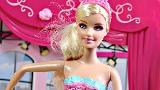 Ballet Studio Playset / Barbie Studio Baletowe - Barbie in the Pink Shoes - Y8517 - Recenzja