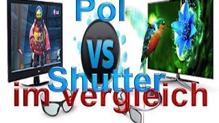 Aktiv versus passiv 3D erklärt und im Vergleich