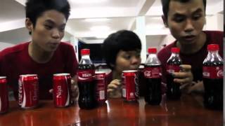 ĐẮNG LÒNG sinh viên Kinh tế - Luật không được Coca Cola in tên lên "Lòn" :)) (bật CC để xem sub)