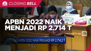 Dana Pendidikan & BPIP Ditambah, APBN 2022 Jadi Rp 2.714 T