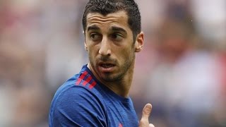 Henrikh Mkhitaryan - Skills & Goals - Manchester united 2016/17