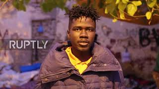 Morocco: Migrants get food, duvets from volunteers in Oujda