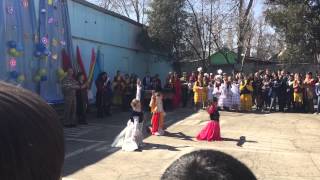 Современный Казахский танец на Наурыз ]