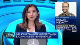 Inflasi & Perang Masih Berkecamuk, Gimana Nasib Bisnis Emiten Emas?