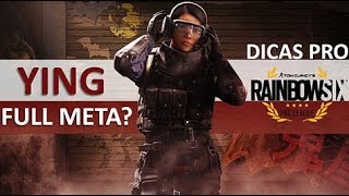 [PT-BR] RAINBOW SIX SIEGE - Táticas Avançadas no Ataque com Ying (Análise da Pro League)