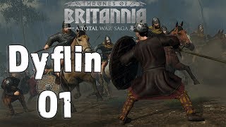 Total War Saga: Thrones of Britannia - Let's Play Dyflin Episode 1