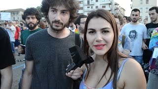 GAY PRIDE - Benevento (VALENTINA NAPPI, GIULIA INNOCENZI, PASTAFARIANI)