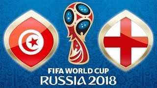 Fussball WM 2018 · Tunesien - England · 18.06.2018 · Wolgograd · Lets Play Fifa 18 WM PS4 #14